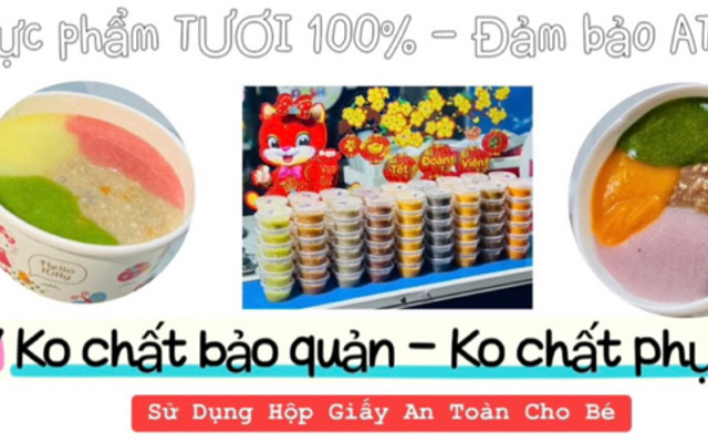 Cô MIN Béo - Cháo Dinh Dưỡng KIỂU NHẬT - Chợ Phú Mỹ