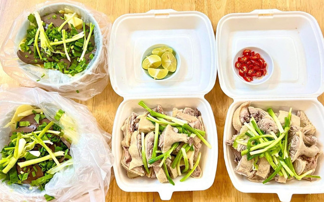 Ngan Ngon Quán - Ngan Cháy Tỏi - 91 Thuỵ Khuê