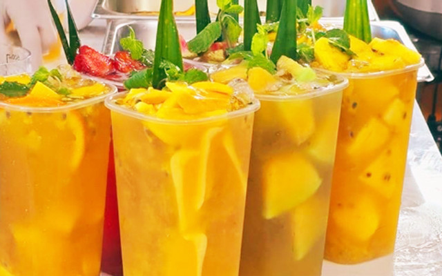 Lily Tea - Trà Trái Cây Nhiệt Đới & Tàu Hũ Trân Châu Đường Đen