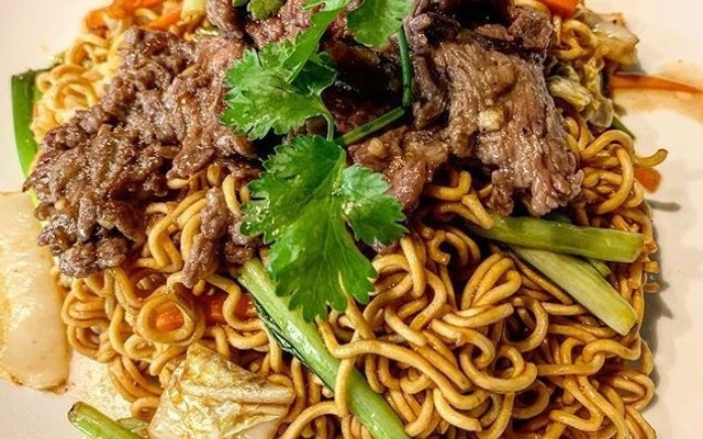 Mì - Nui Xào 2 Mập