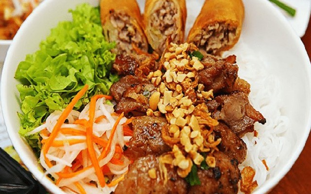 Bún Thịt Nướng - 71 Nhật Tảo