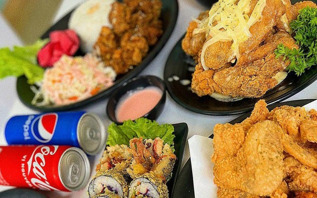 Gà Rán 68 - Gà Sốt Hàn Quốc & Mỳ Ý