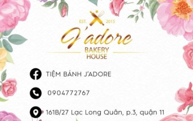 J'adore -  Cake n' More
