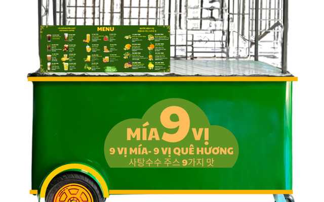 Mía 9 Vị - Tháp Bà