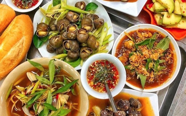 ỐC NGON HAI DŨNG - Nguyễn Văn Lượng