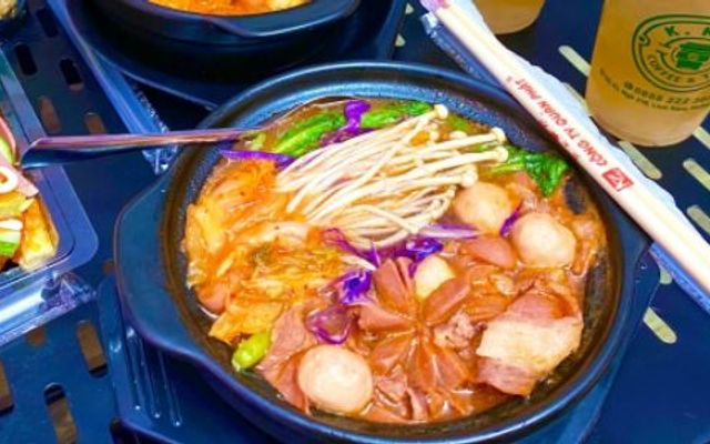 KKC Coffee And Tea - Trà Chanh - 218 Lĩnh Nam