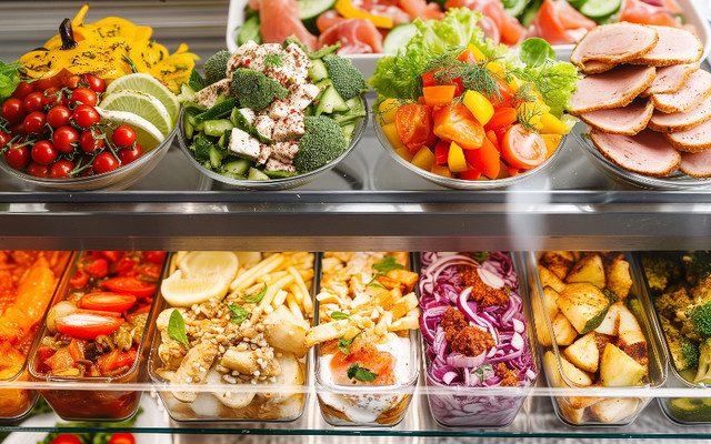 Bếp Nhà Cam (Orange Kitchen) - Healthy Food - 121 Nguyễn Duy Hiệu