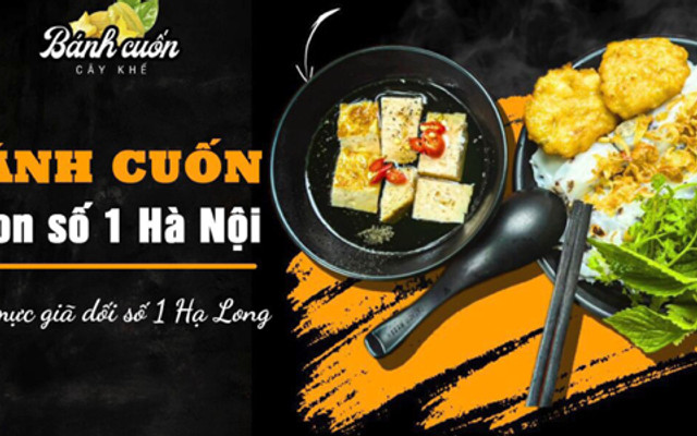 Bánh Cuốn Cây Khế - Giáp Bát