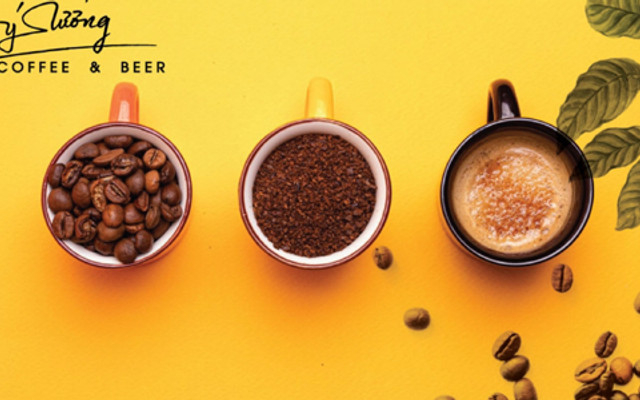 Ý Tưởng Coffee - Các Món Nước Giải Khát - Hoàng Bích Sơn 