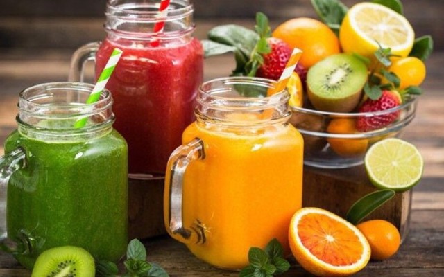 Sinh Tố, Nước Ép Detox Cherry - Đường 160