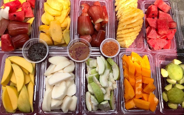 Hoa Quả Tươi Gọt Sẵn 86