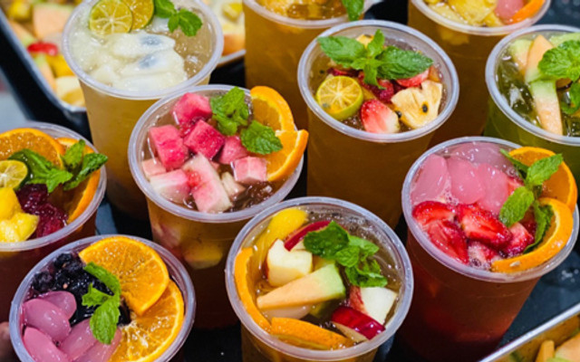 Tiệm Trà The LaVa - Cộng Hòa