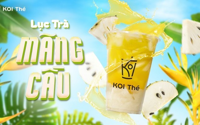 KOI Thé - Big C Thăng Long