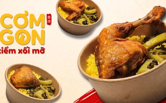 Cơm & Ngon - Gà Tiềm Xối Mỡ - Lương Định Của Quận 2