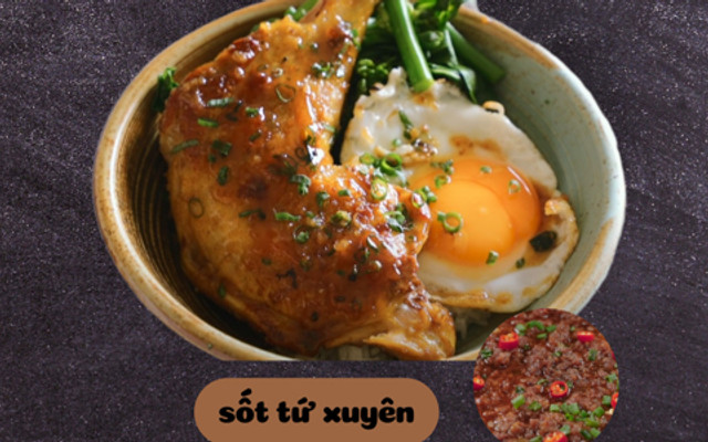 Cơm Gà Quắn - Tô Hiệu