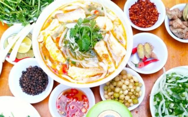 Bánh Canh Cá Lóc - Đường Số 2