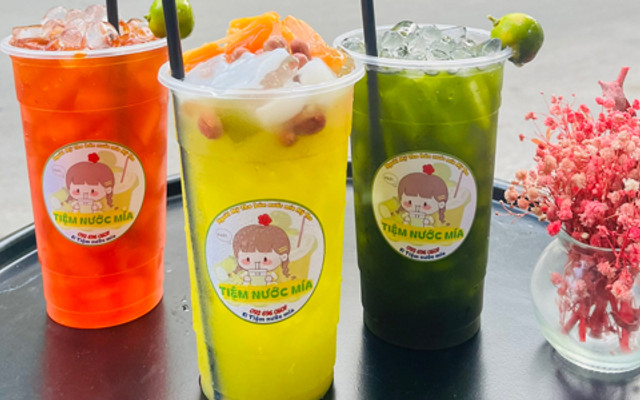 TIỆM NƯỚC MÍA - Đường 3/2