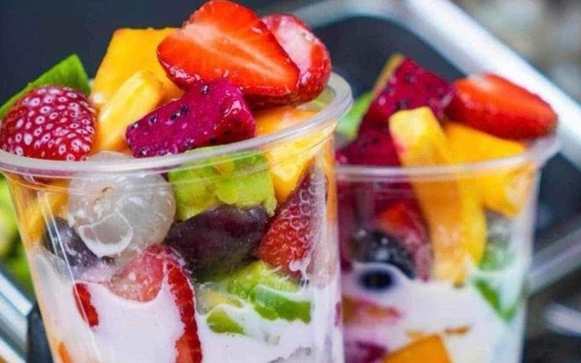 Mio - Trái Cây Dầm, Nước Ép & Ăn Vặt - Hồng Sến