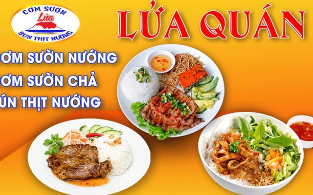 Cơm Sườn & Bún Thịt Nướng - Lửa