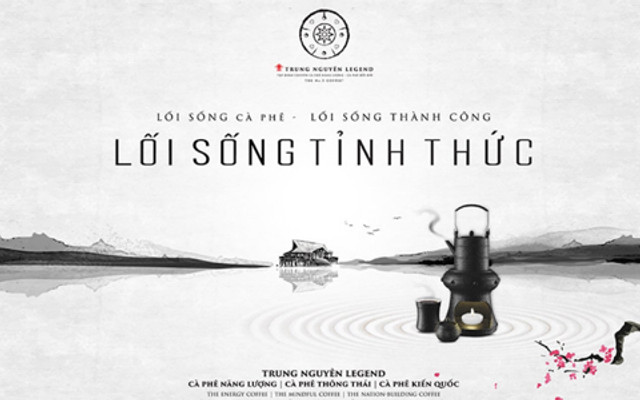 Trung Nguyên Legend Coffee - Cầu Giấy