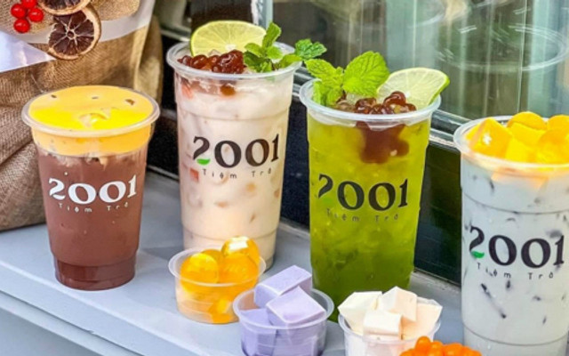 Tiệm Trà 2001 - Võ Thị Sáu