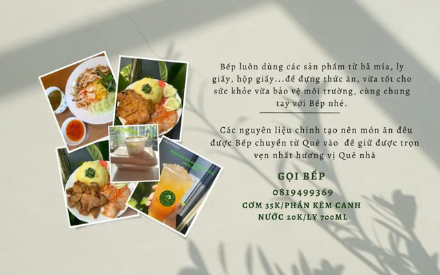 Bếp Xanh Ngon Như Cơm Mẹ Nấu - Cơm Sườn - Chung Cư Vinhomes Grand Park