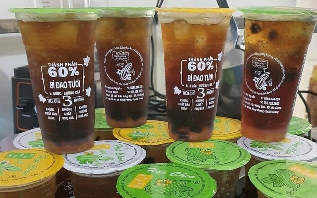 Trà Bí Đao Hạt Chia - 48 Trần Văn Dư