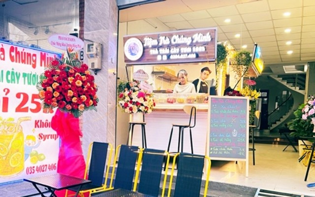 Tiệm Trà Chúng Mình - Nguyễn Văn Quá