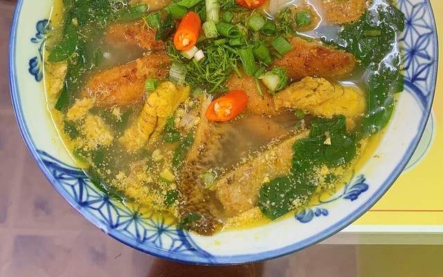 Bún Cá - Bánh Đa Cá Rô Đồng Hương Sen - Đường Mới Thịnh Liệt