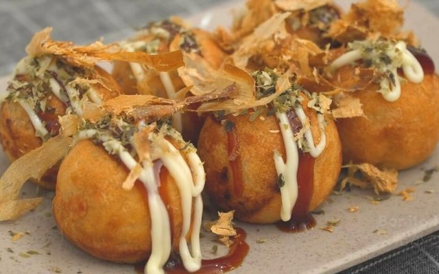Takoyaki & Bánh Trứng Gà Non - Quận 6