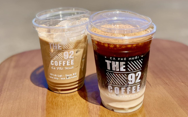 The 92 Coffee - Cà Phê Muối Huế - Hoa Đào