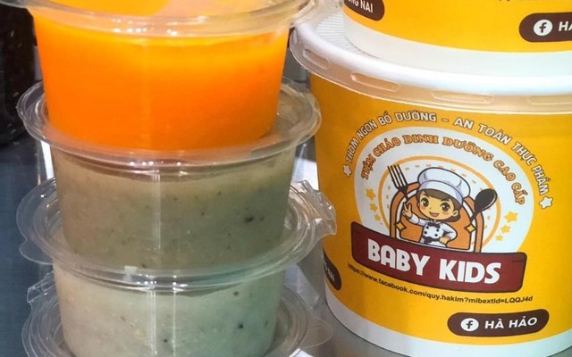 Tiệm Cháo Dinh Dưỡng Cao Cấp Baby Kids - Nguyễn Thái Học
