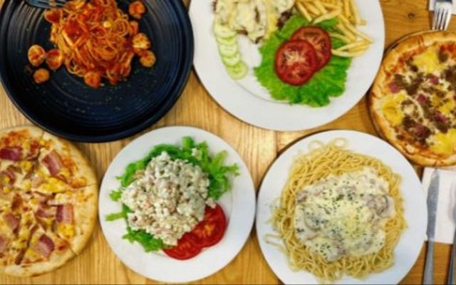 Mỳ Ý, Pizza & Trà Sữa Kem Trứng Nướng - Bồ Đề
