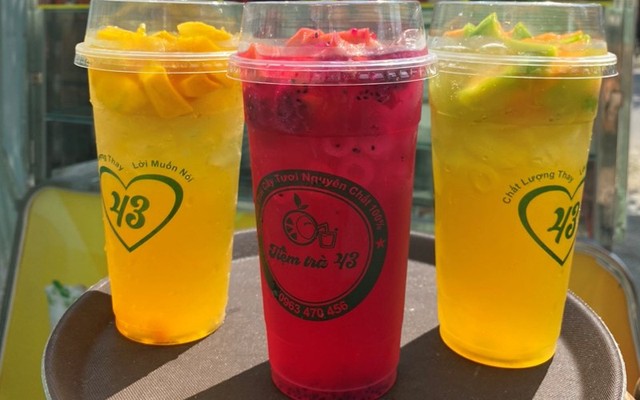 Tiệm Trà 43 - Đỗ Quang