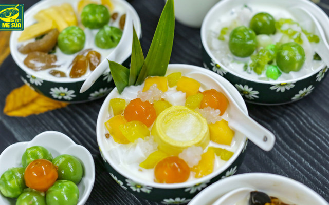 Ăn Vặt Mẹ Sữa - Chè Ngon Ít Ngọt - 166 Nguyễn Văn Cừ