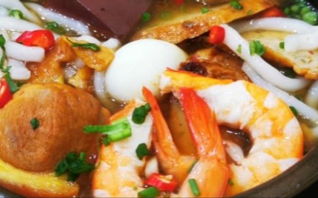 Bánh Canh Tôm Sì Gòn - Bánh Canh & Bún