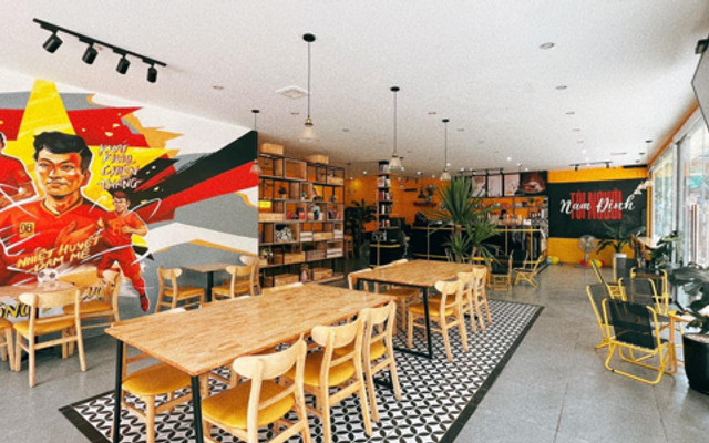 Cafe Ông Bầu Nam Định - Trường Chinh