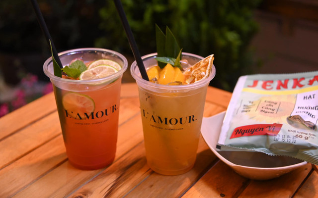 L'amour - Café - Phúc Lợi