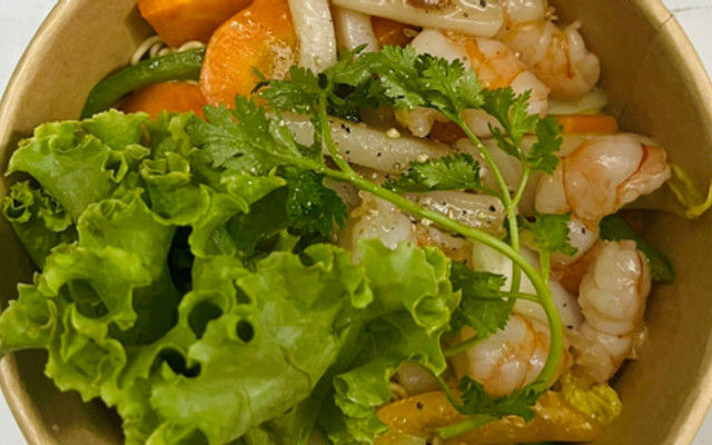 Léa Một Bữa No - Cơm Chiên, Mì Xào & Trà Nhiệt Đới