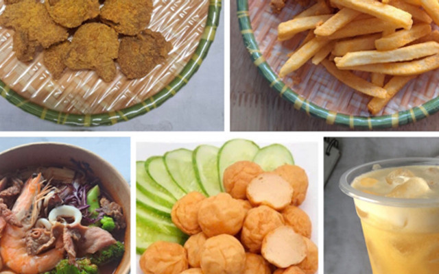 Ăn Vặt Huỳnh Tiên - Trà Trái Cây, Sinh Tố & Nước Ép