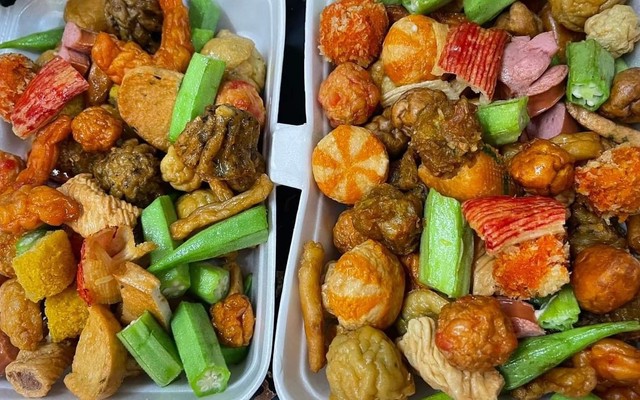 Bếp A Thái Chuyên Chân Gà Sốt Thái & Xả Tắc - Gà Ủ Muối & Viên Chiên Xào Mắm Tỏi - Huyền Quang