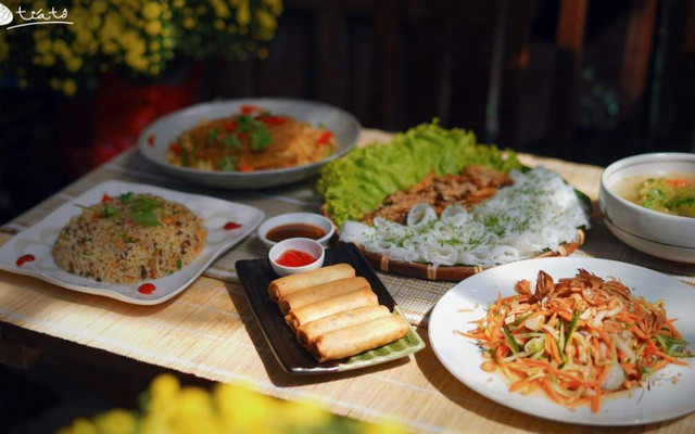 Chay Tía Tô - Tiệm Chay - 03 Nguyễn Cang