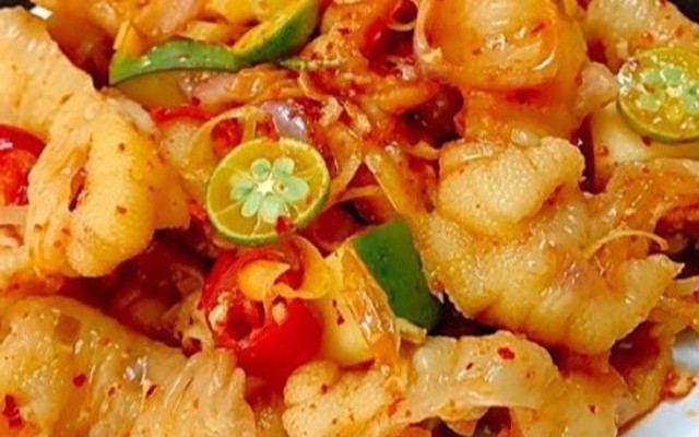 Gà Lắc & Chân Gà Sốt Thái - 913