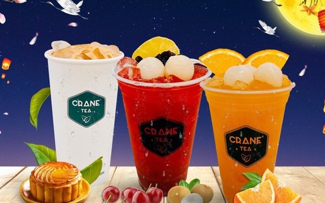 Crane Tea - Ngô Tất Tố - Trà Sữa Pha Máy & Trà Trái Cây Tươi | Đặt Món ...