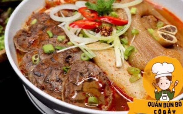 Hủ Tiếu Mì & Bún Bò CÔ BẢY - Lê Hồng Phong