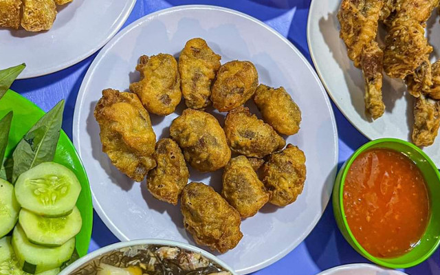 Bao Tử Cá Chiên Giòn Hoàng Nhi - Ăn Vặt - 1A Huỳnh Thiện Lộc