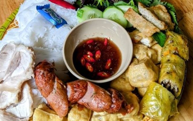 Bún Đậu Làng Mơ Thành Còi - Nguyên Ngọc Vũ