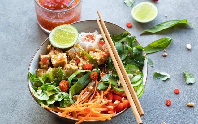 Quán Chay Nhân Hậu - Bế Văn Đàn