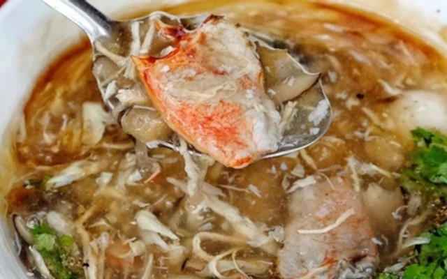 Hương - Súp Cua Và Bánh Tráng Trộn, Ăn Vặt