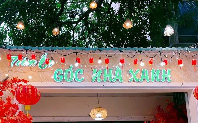 Ốc Góc Nhà Xanh